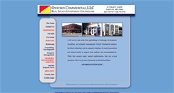 Desktop Screenshot of oxfordcommercial.net